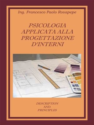 cover image of Psicologia applicata alla progettazione d'interni